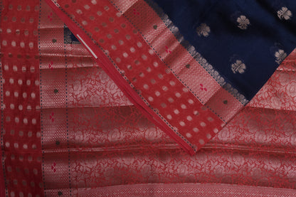 RAW MANGO SAREE- BLUE