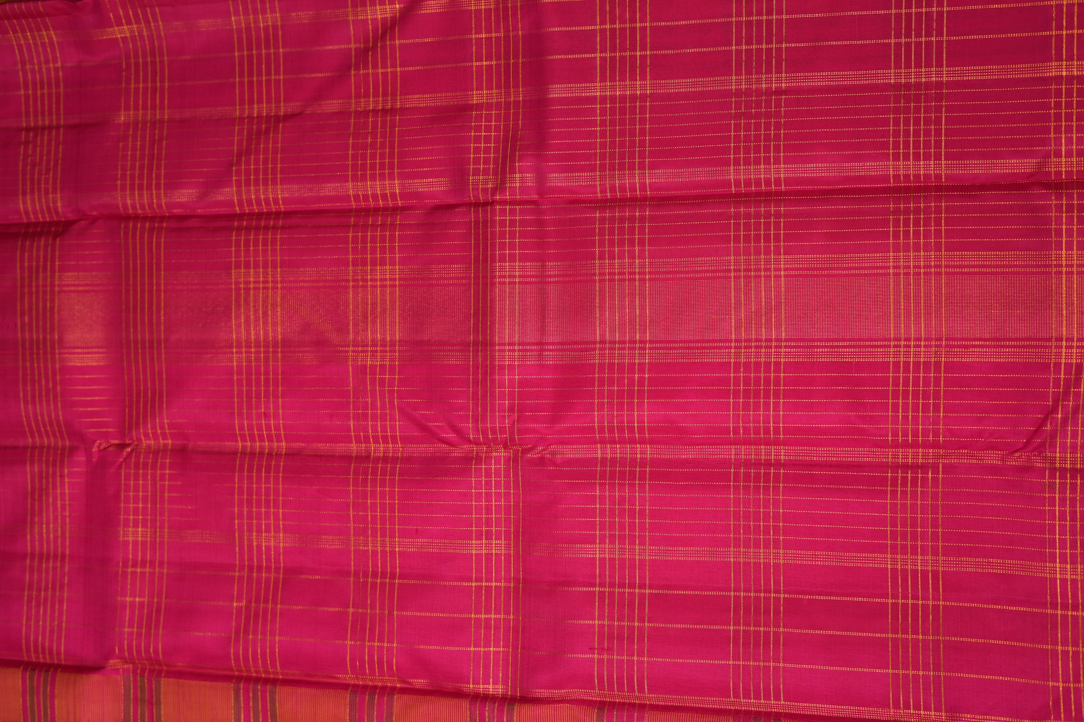 VINTAGE KANJEEVARAM - YELLOW