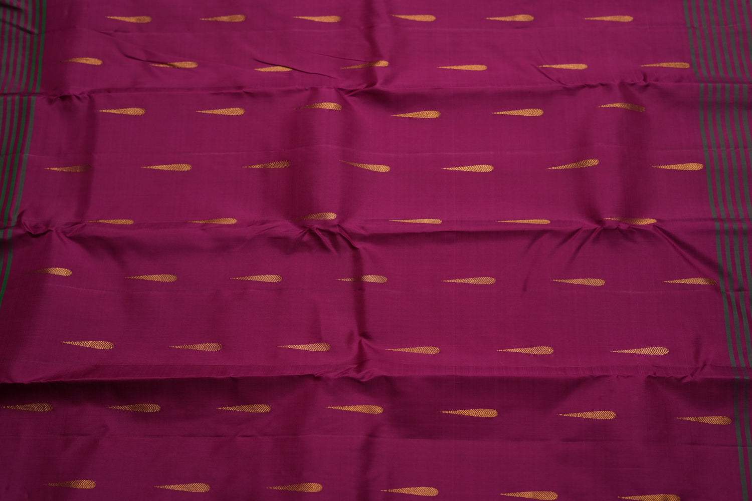 VINTAGE KANJEEVARAM - MAGENTA PINK