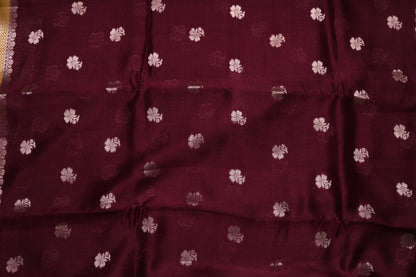 RAW MANGO SAREE- MAROON