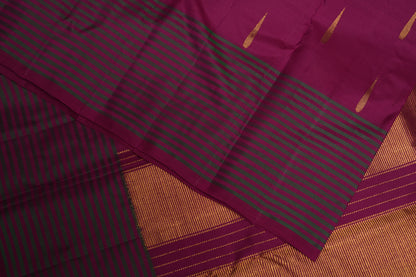 VINTAGE KANJEEVARAM - MAGENTA PINK