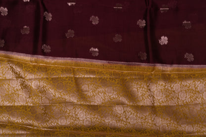 RAW MANGO SAREE- MAROON