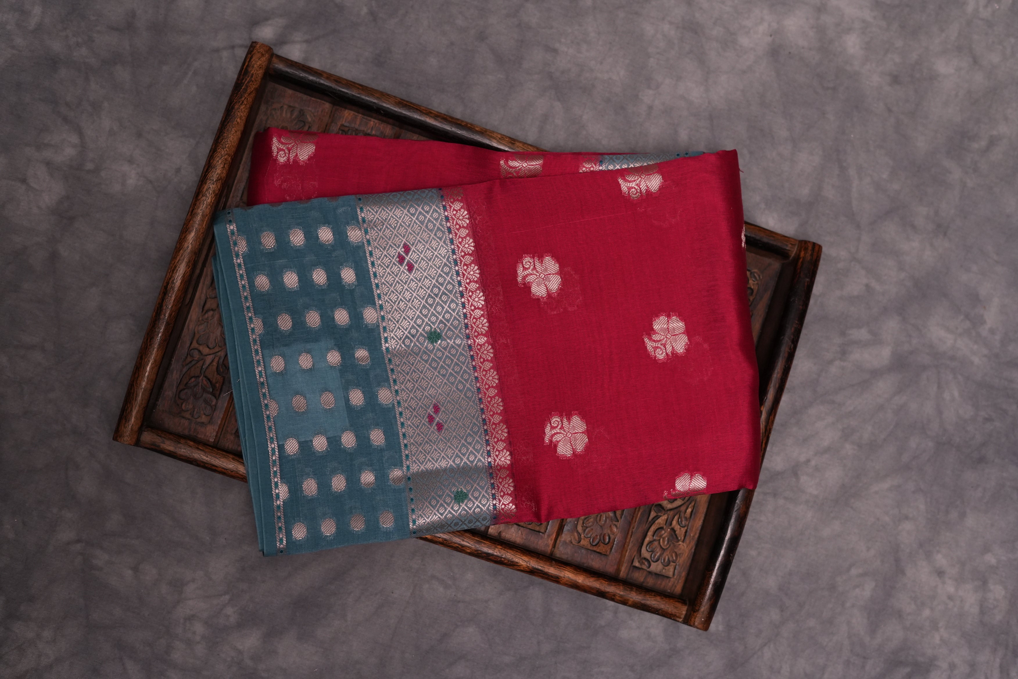 RAW MANGO SAREE- PINK