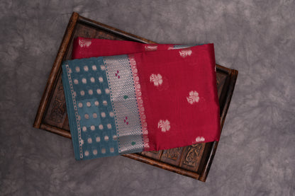 RAW MANGO SAREE- PINK