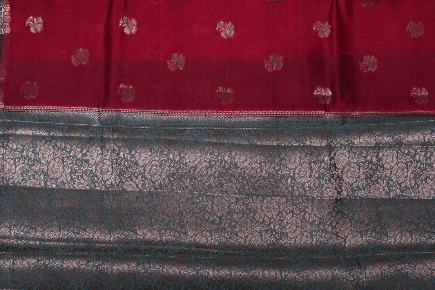 RAW MANGO SAREE- PINK