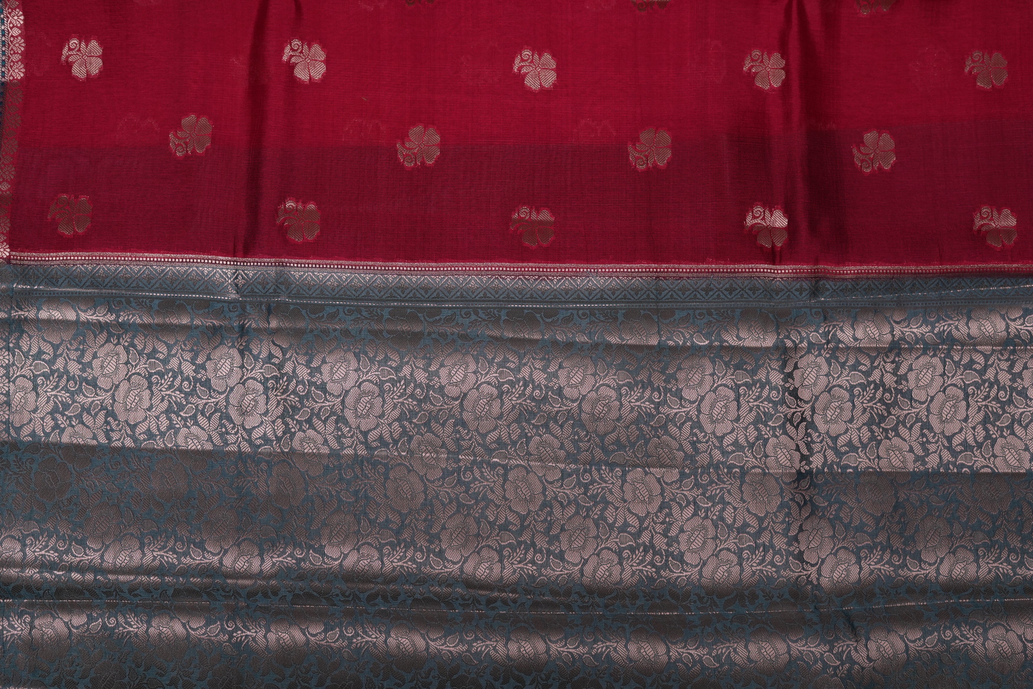 RAW MANGO SAREE- PINK