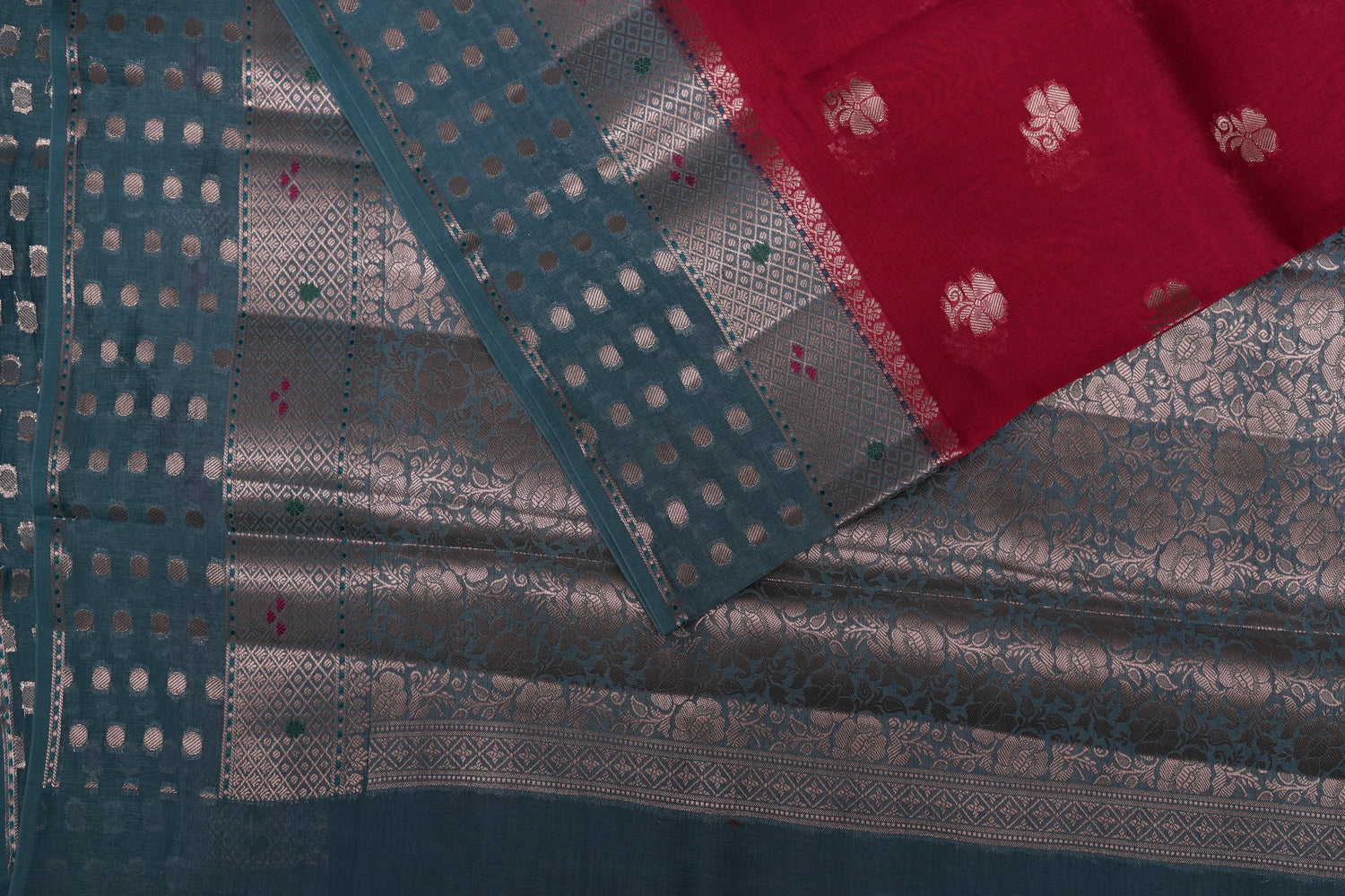 RAW MANGO SAREE- PINK