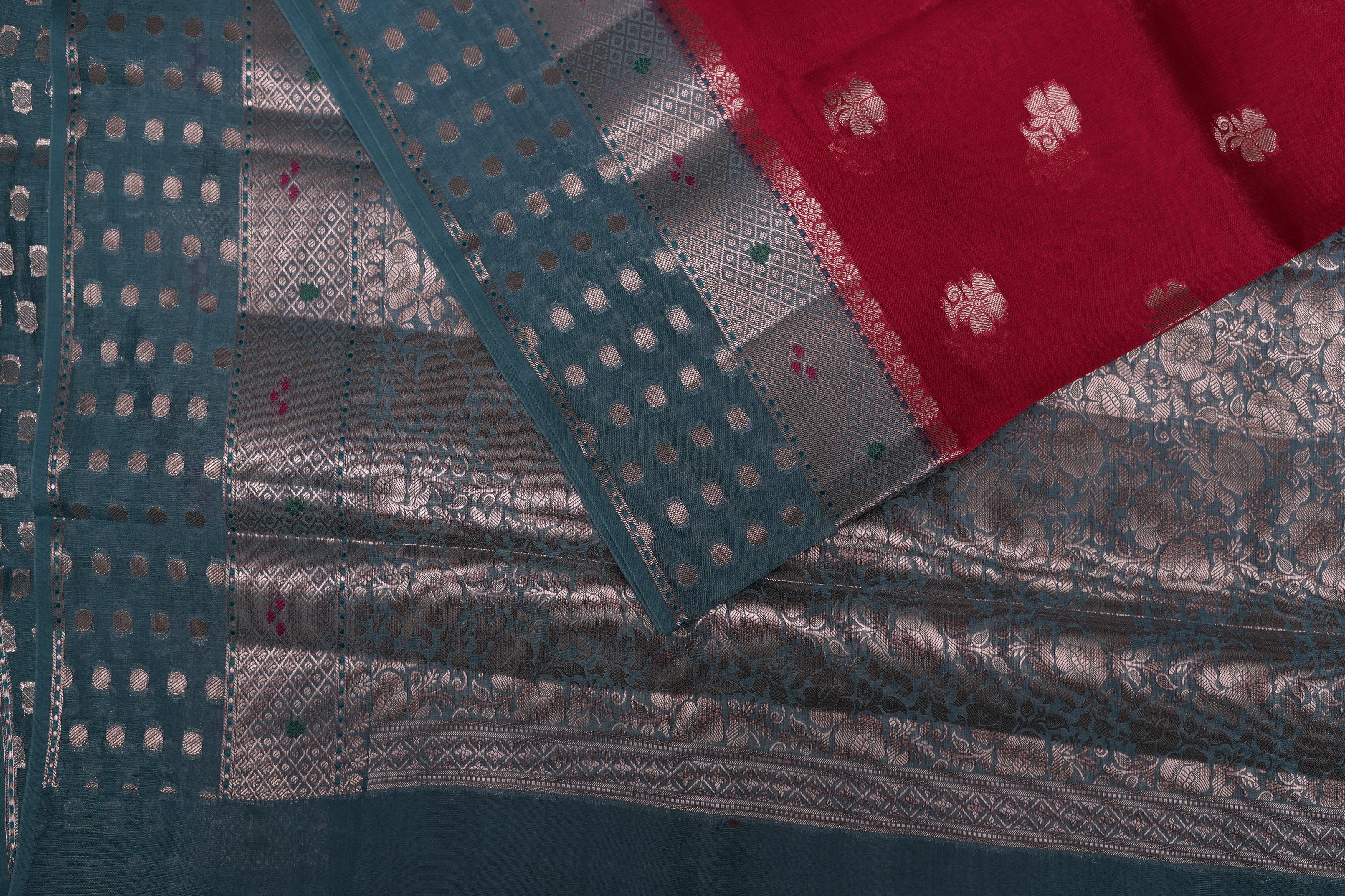 RAW MANGO SAREE- PINK