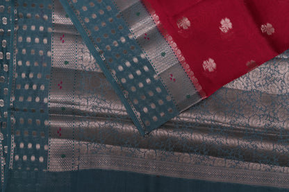 RAW MANGO SAREE- PINK