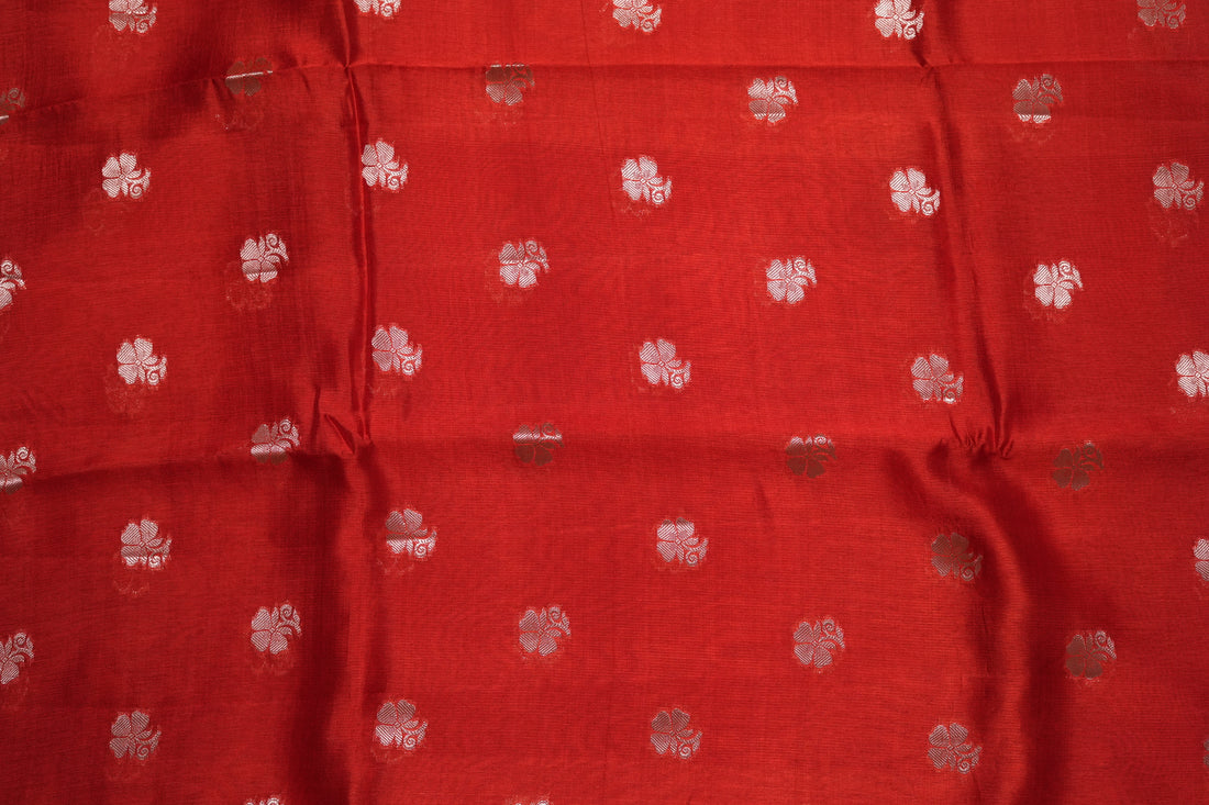 RAW MANGO SAREE- ORANGE