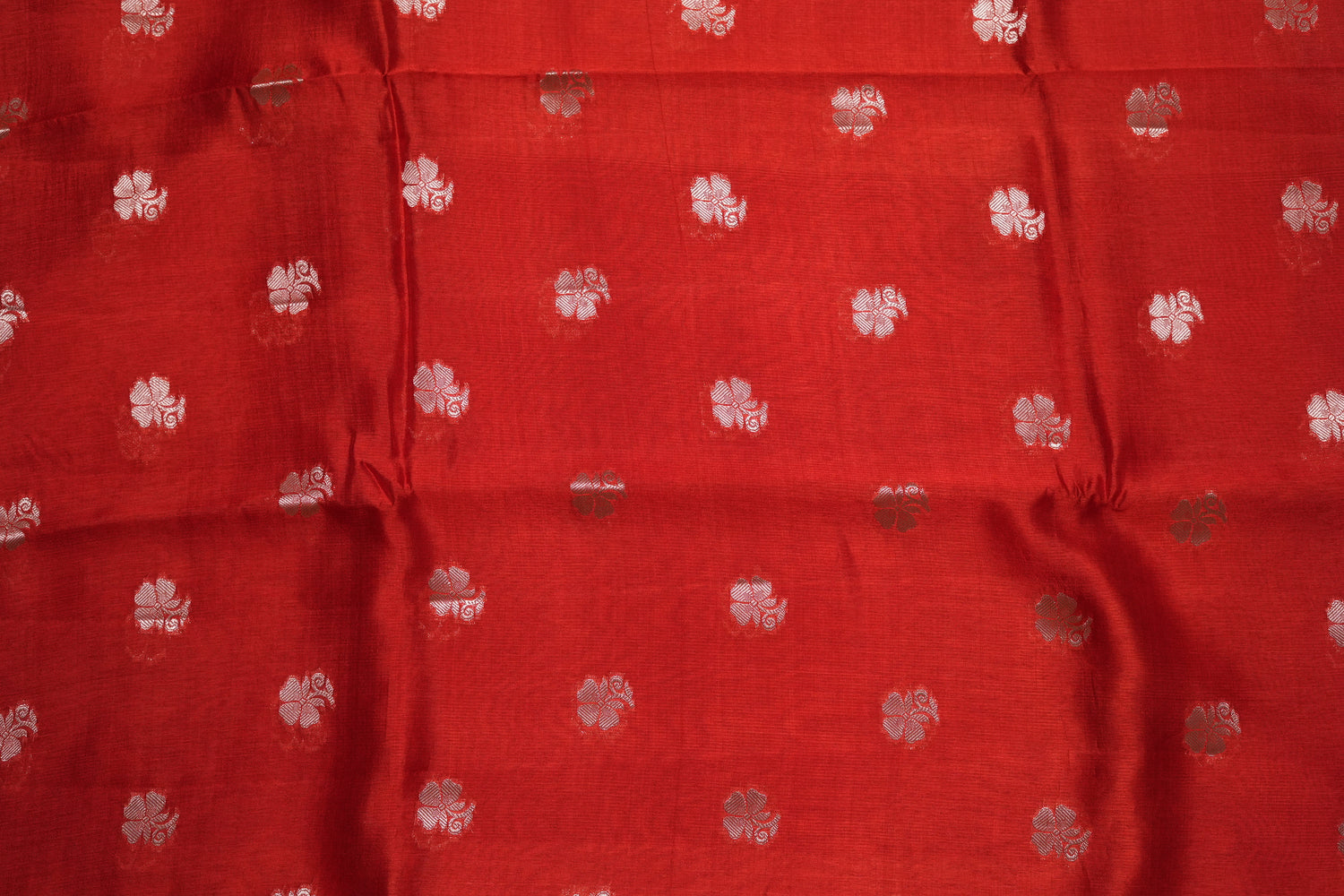 RAW MANGO SAREE- ORANGE