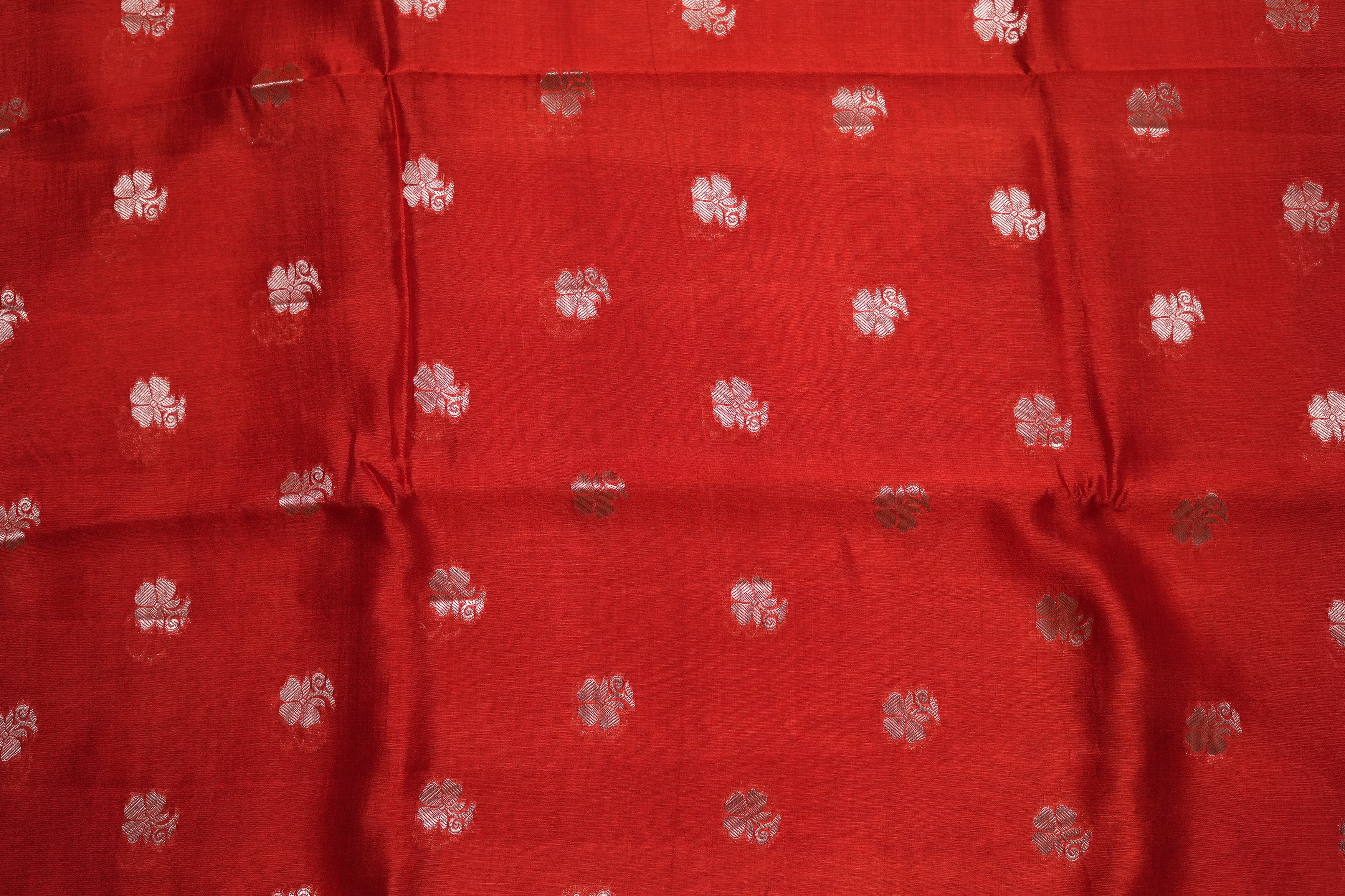 RAW MANGO SAREE- ORANGE