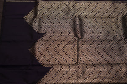 VINTAGE KANJEEVARAM -NAVY BLUE