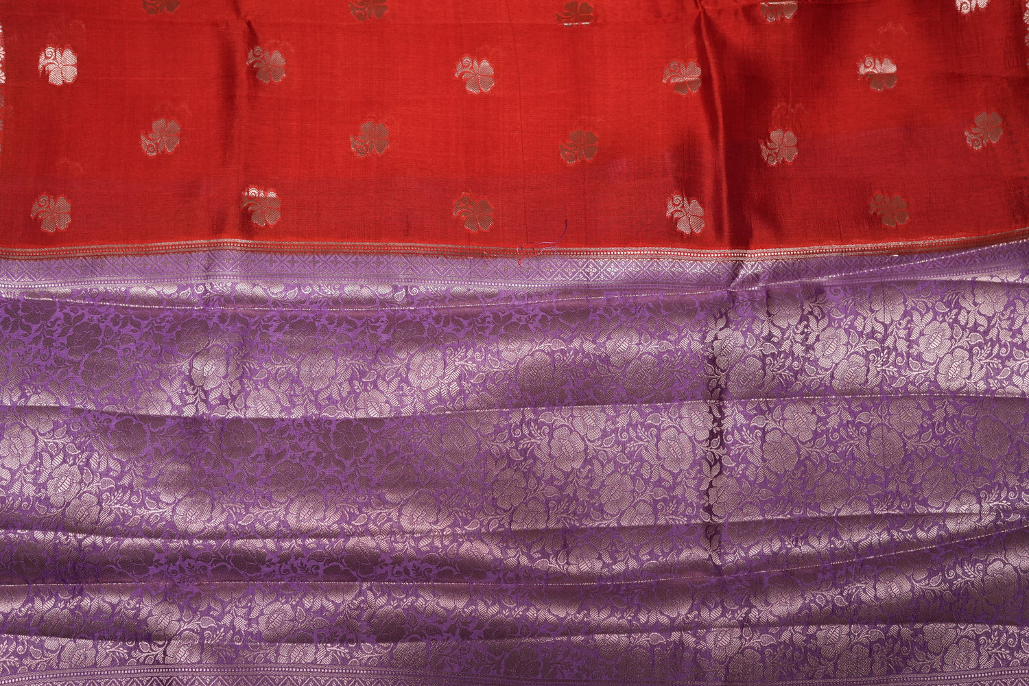 RAW MANGO SAREE- ORANGE