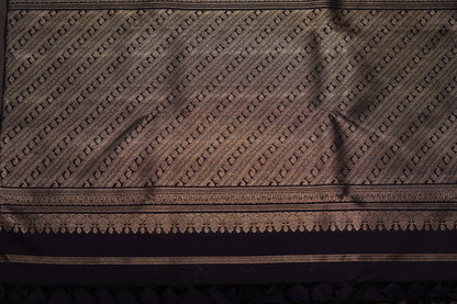 VINTAGE KANJEEVARAM -NAVY BLUE