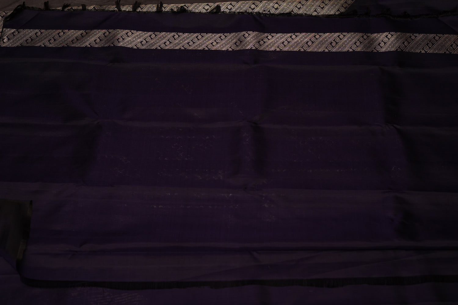 VINTAGE KANJEEVARAM -NAVY BLUE