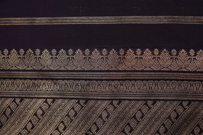 VINTAGE KANJEEVARAM -NAVY BLUE