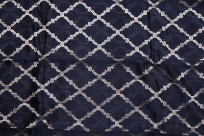 RAW MANGO SAREE- AZURE BLUE