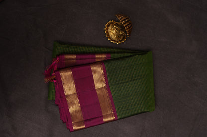 VINTAGE KANJEEVARAM - GREEN