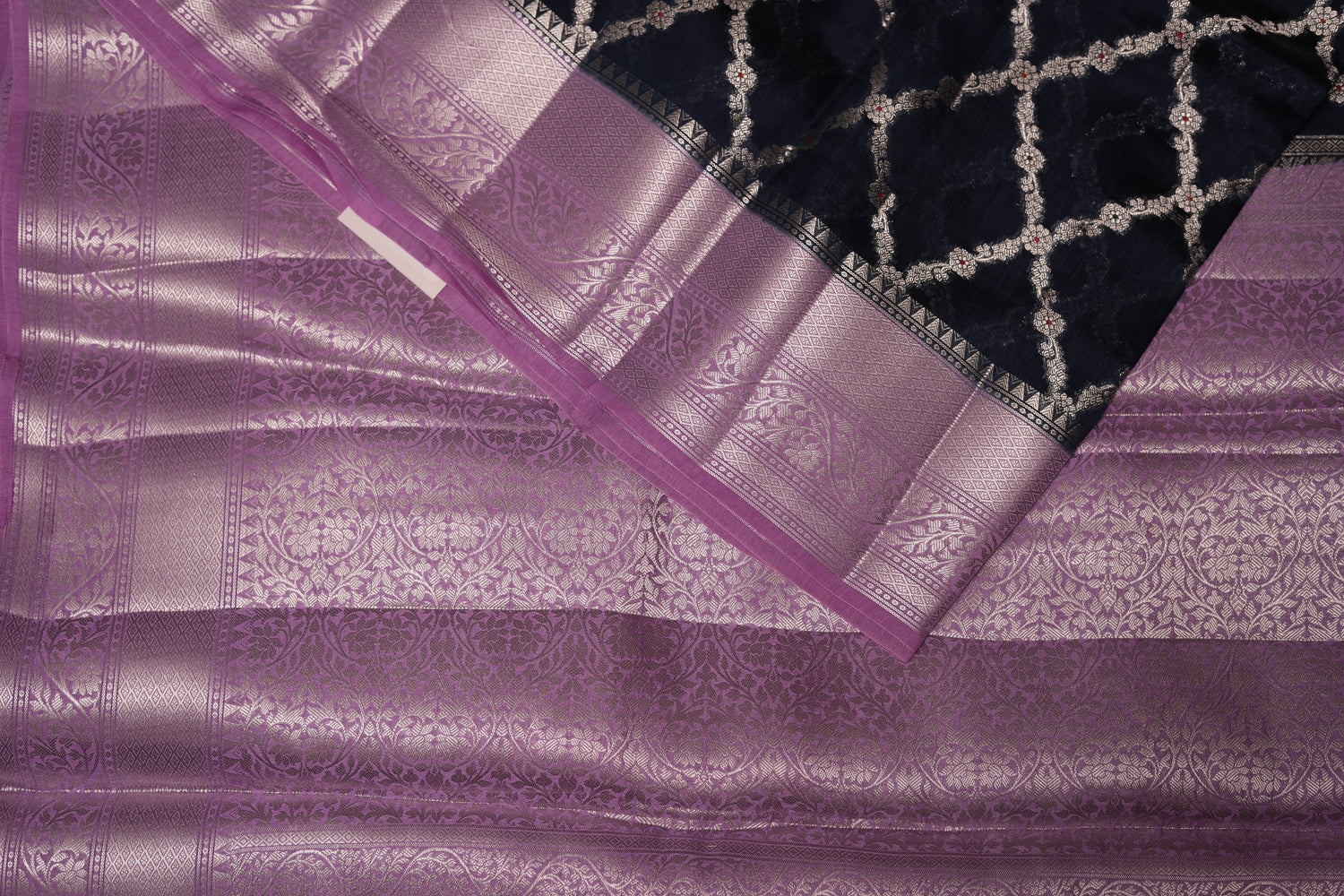 RAW MANGO SAREE- AZURE BLUE