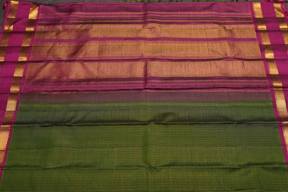 VINTAGE KANJEEVARAM - GREEN