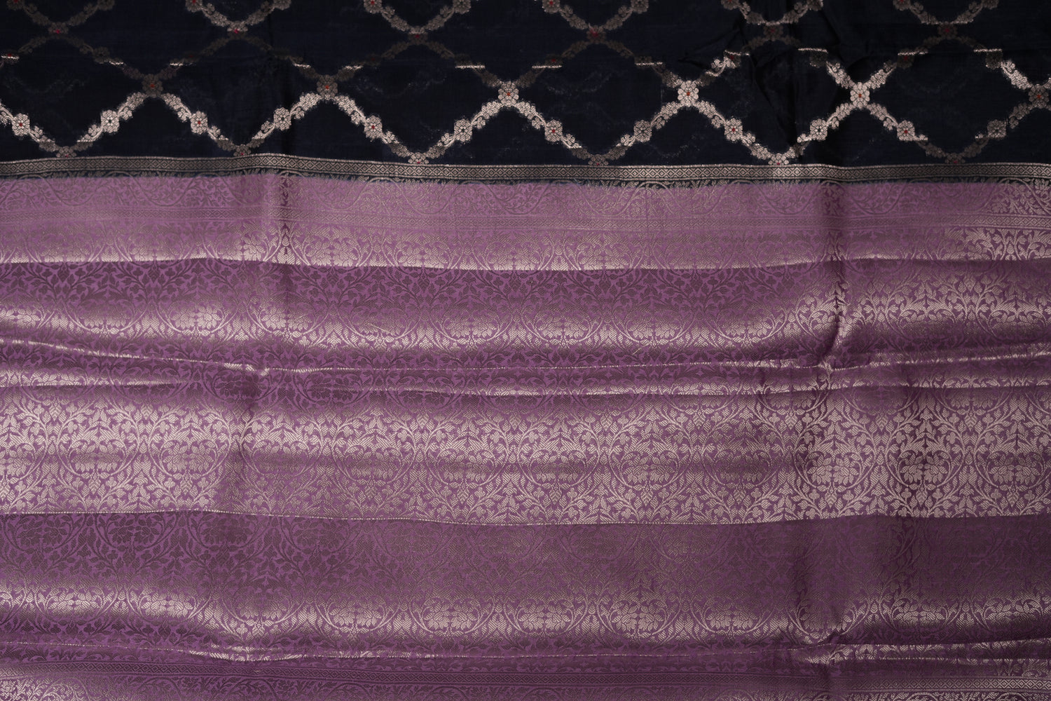 RAW MANGO SAREE- AZURE BLUE