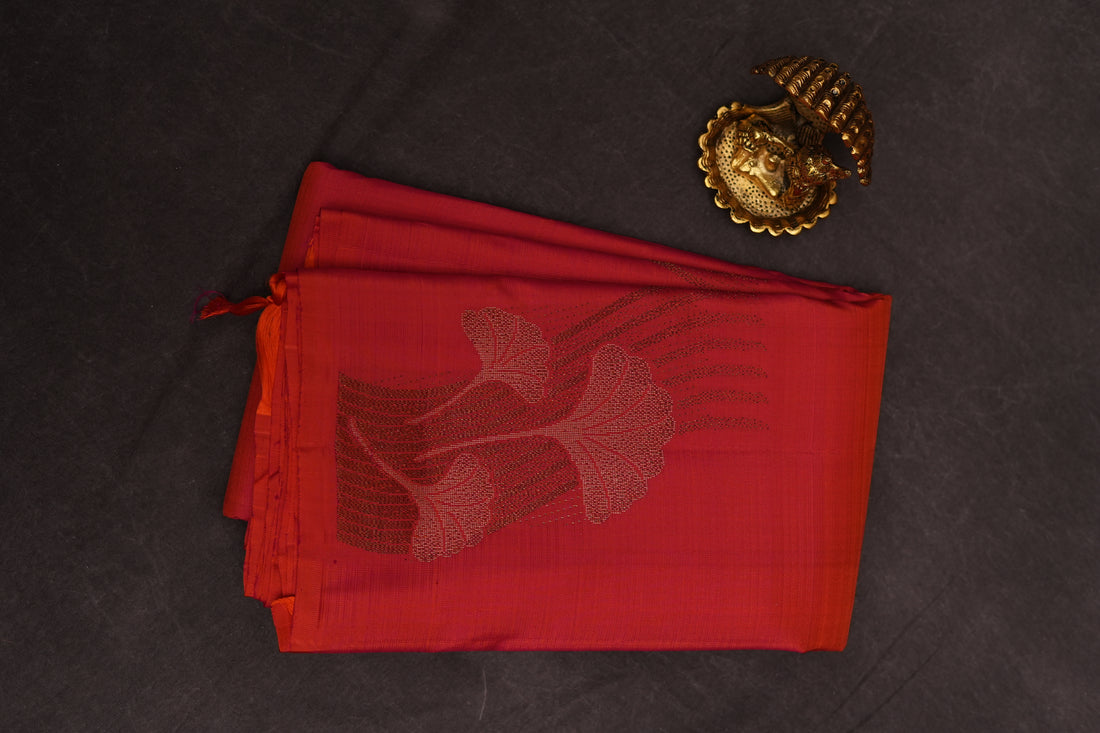 VINTAGE KANJEEVARAM - RED