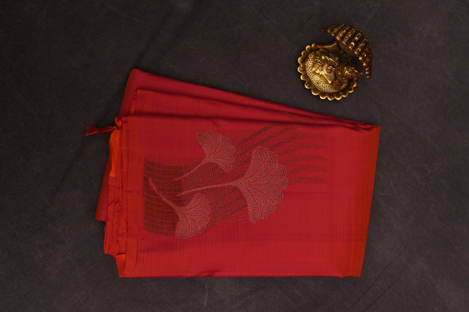 VINTAGE KANJEEVARAM - RED