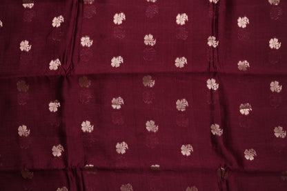 RAW MANGO SAREE- WINE