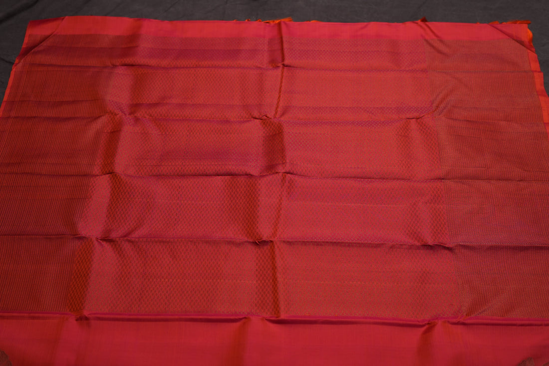 VINTAGE KANJEEVARAM - RED