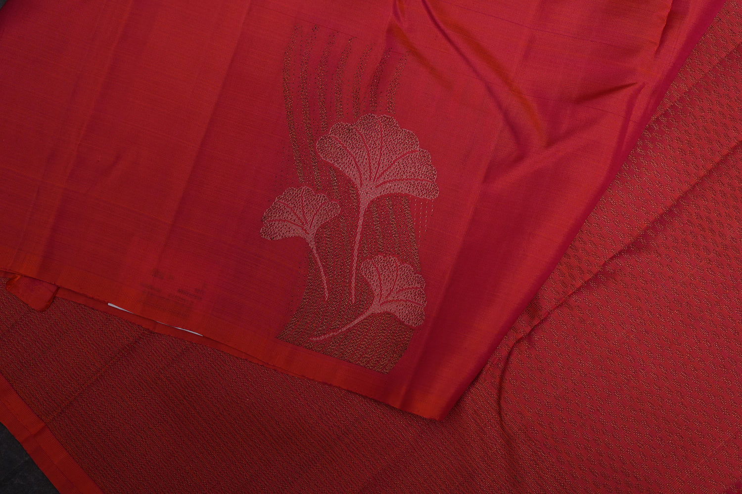 VINTAGE KANJEEVARAM - RED