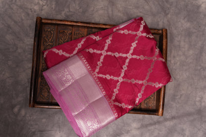 RAW MANGO SAREE- PINK