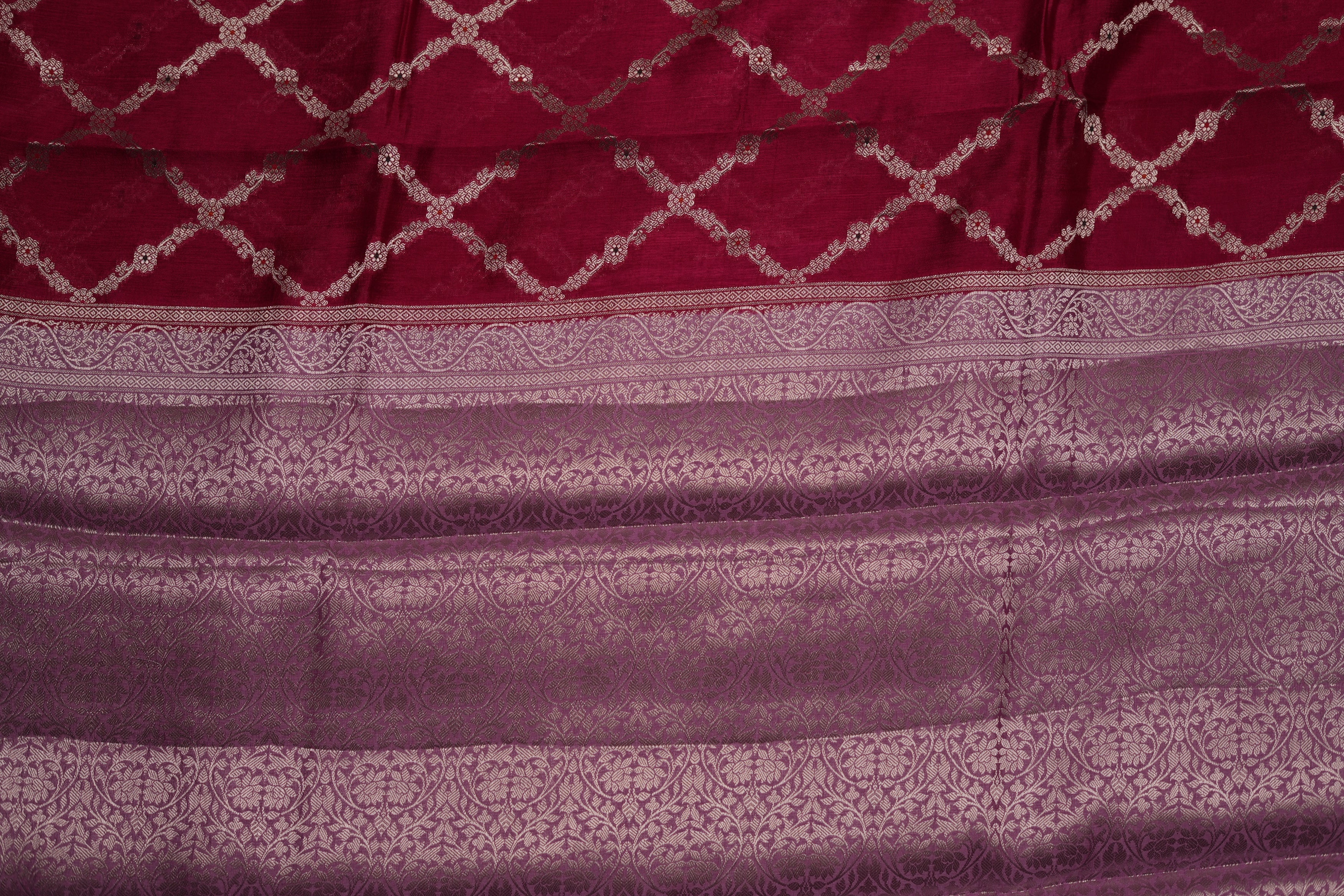 RAW MANGO SAREE- PINK