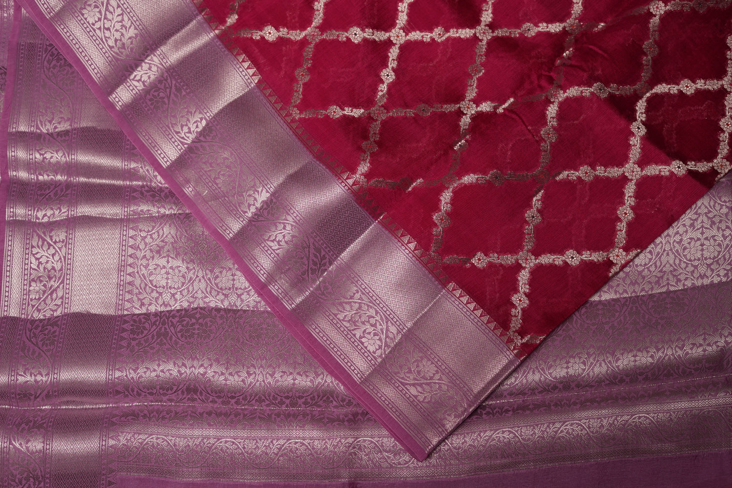RAW MANGO SAREE- PINK