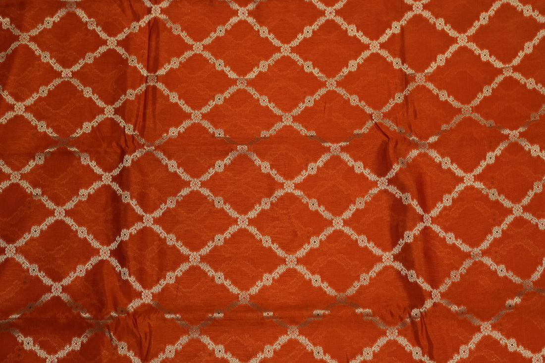 RAW MANGO SAREE- ORANGE