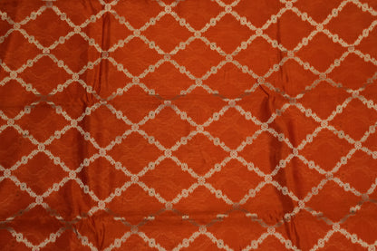 RAW MANGO SAREE- ORANGE