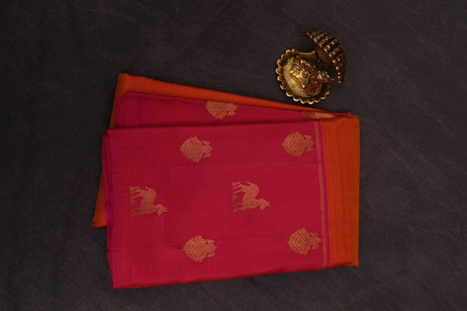 VINTAGE KANJEEVARAM - ORANGE