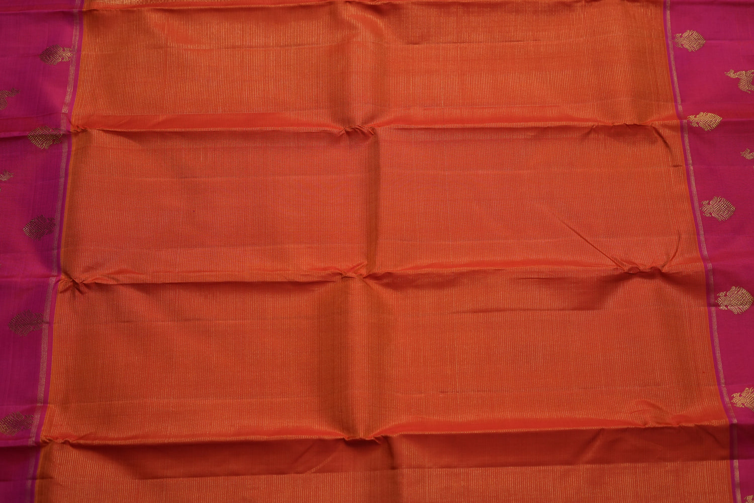 VINTAGE KANJEEVARAM - ORANGE