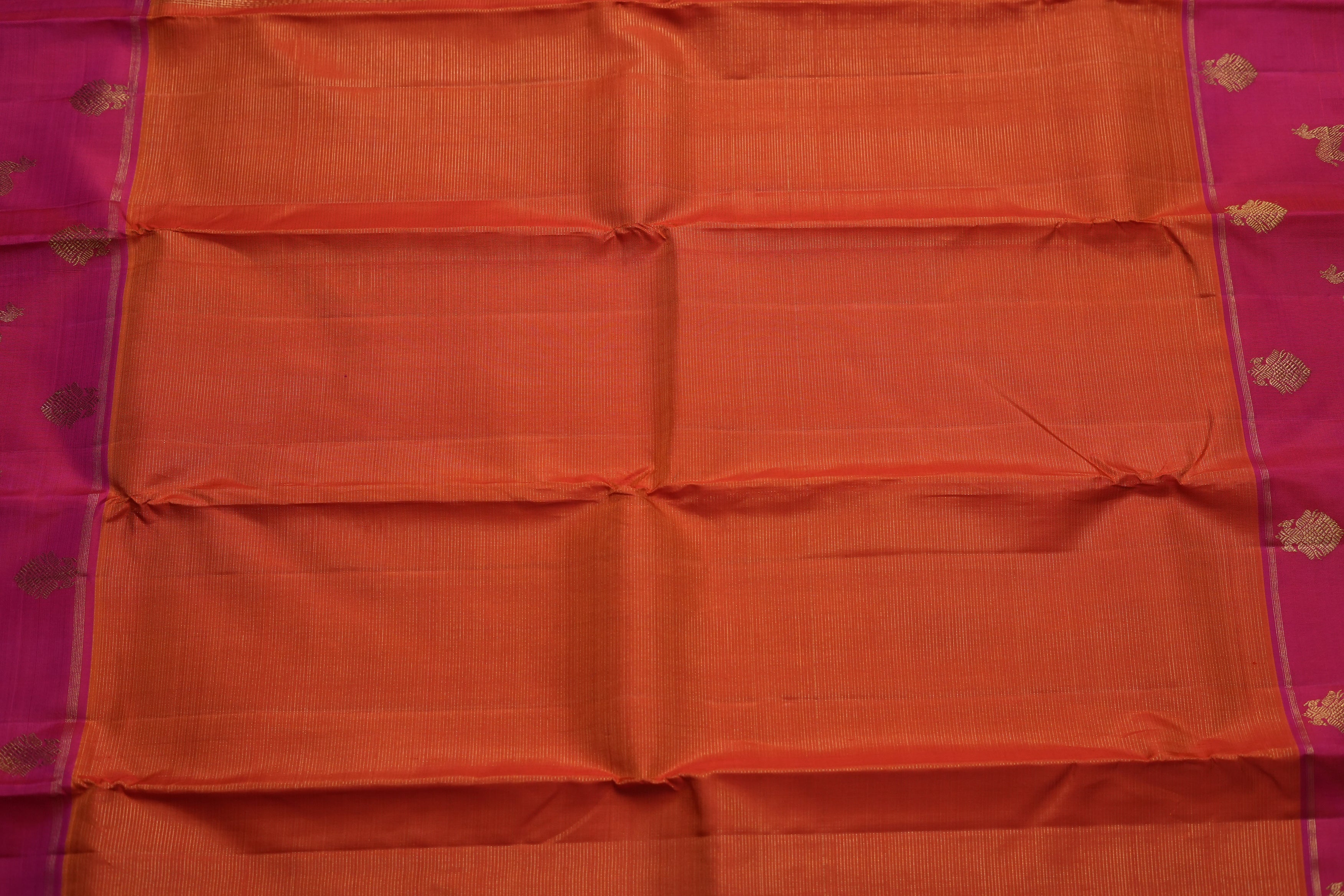 VINTAGE KANJEEVARAM - ORANGE