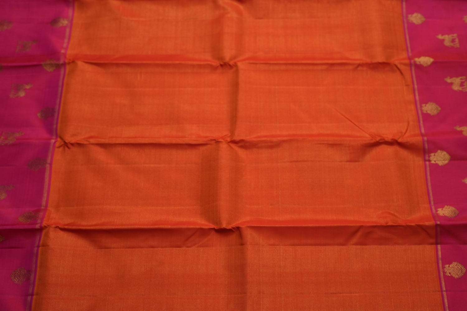 VINTAGE KANJEEVARAM - ORANGE