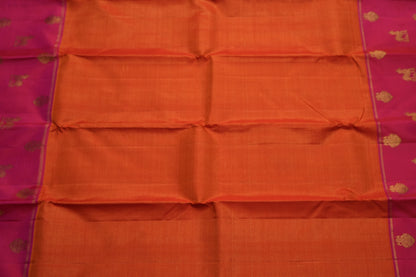 VINTAGE KANJEEVARAM - ORANGE