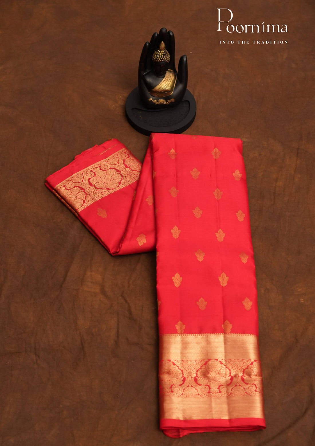 PURE VINTAGE KANCHI PATTU SAREE - KADHAMBARI SILKS