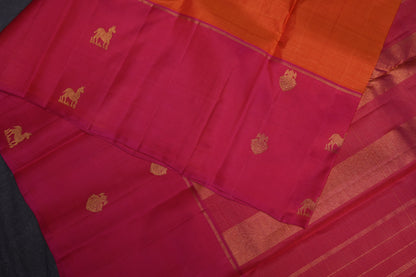 VINTAGE KANJEEVARAM - ORANGE