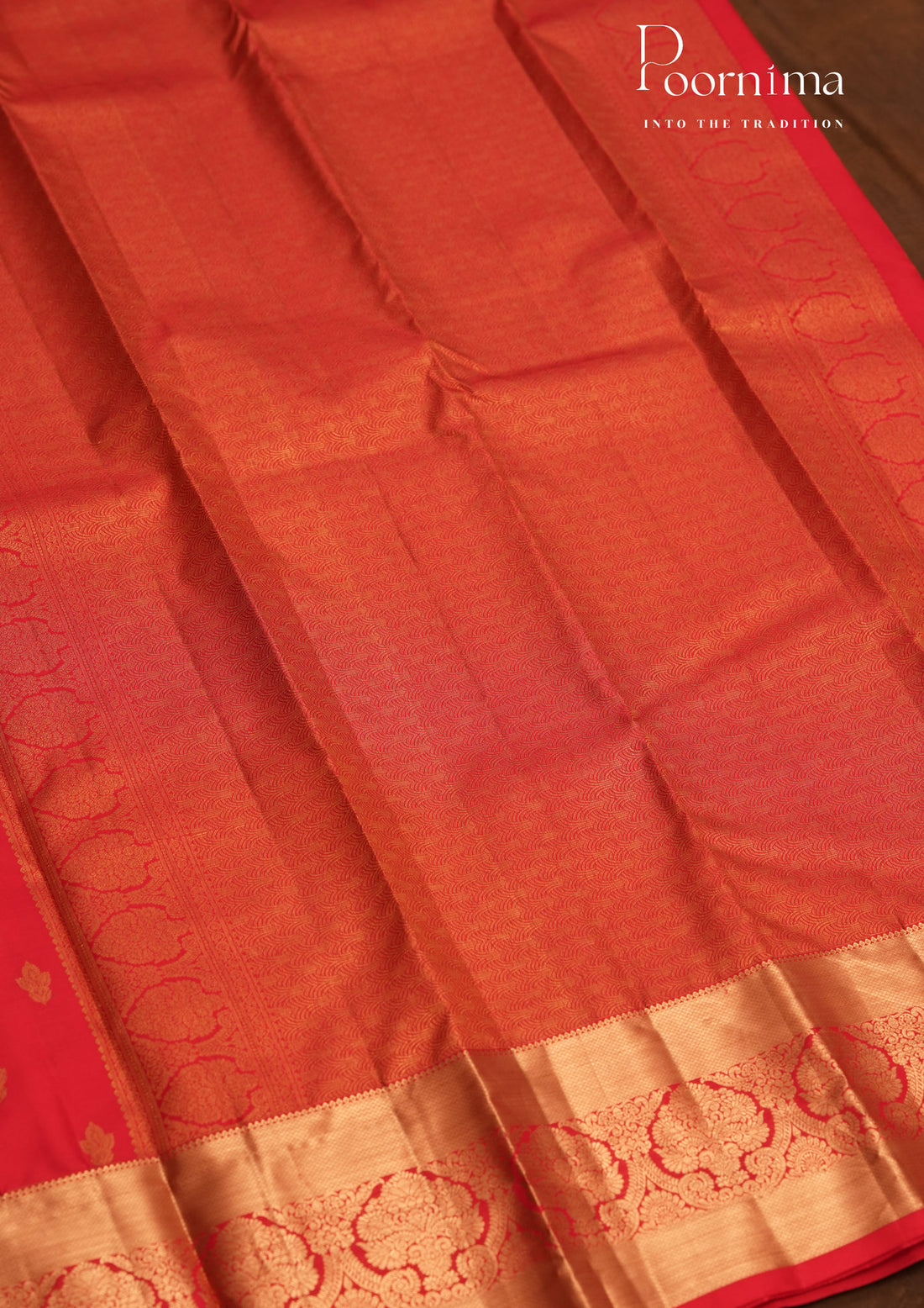 PURE VINTAGE KANCHI PATTU SAREE - KADHAMBARI SILKS