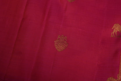 VINTAGE KANJEEVARAM - ORANGE