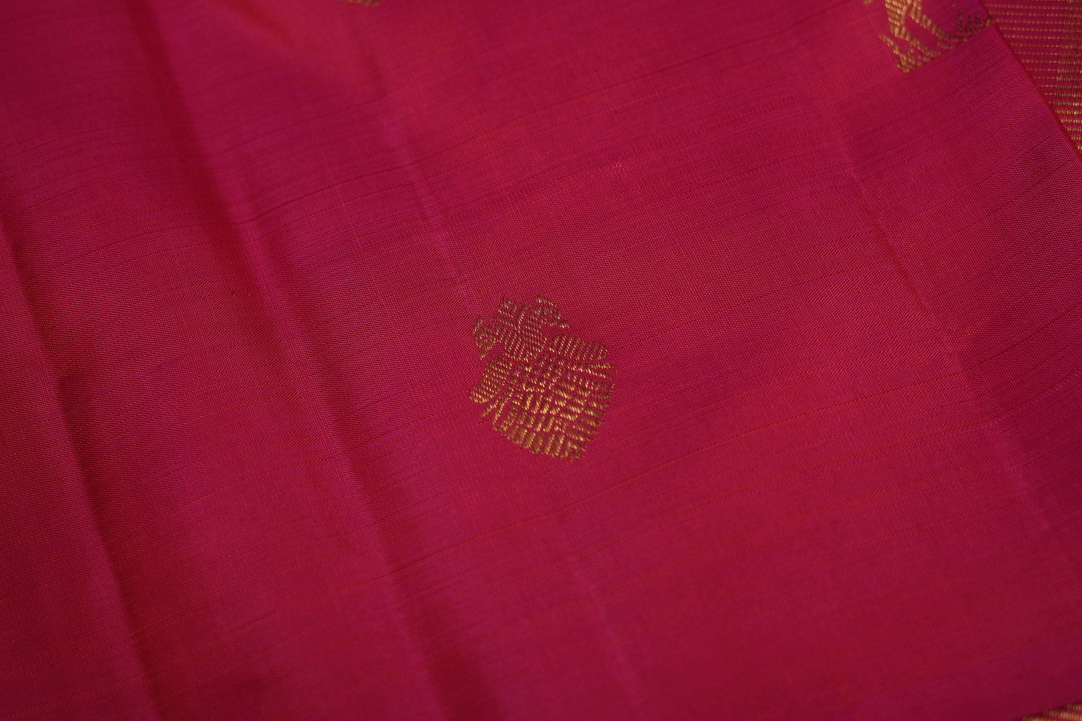 VINTAGE KANJEEVARAM - ORANGE