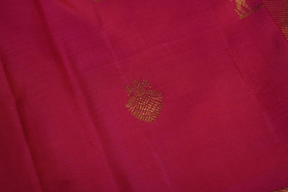 VINTAGE KANJEEVARAM - ORANGE