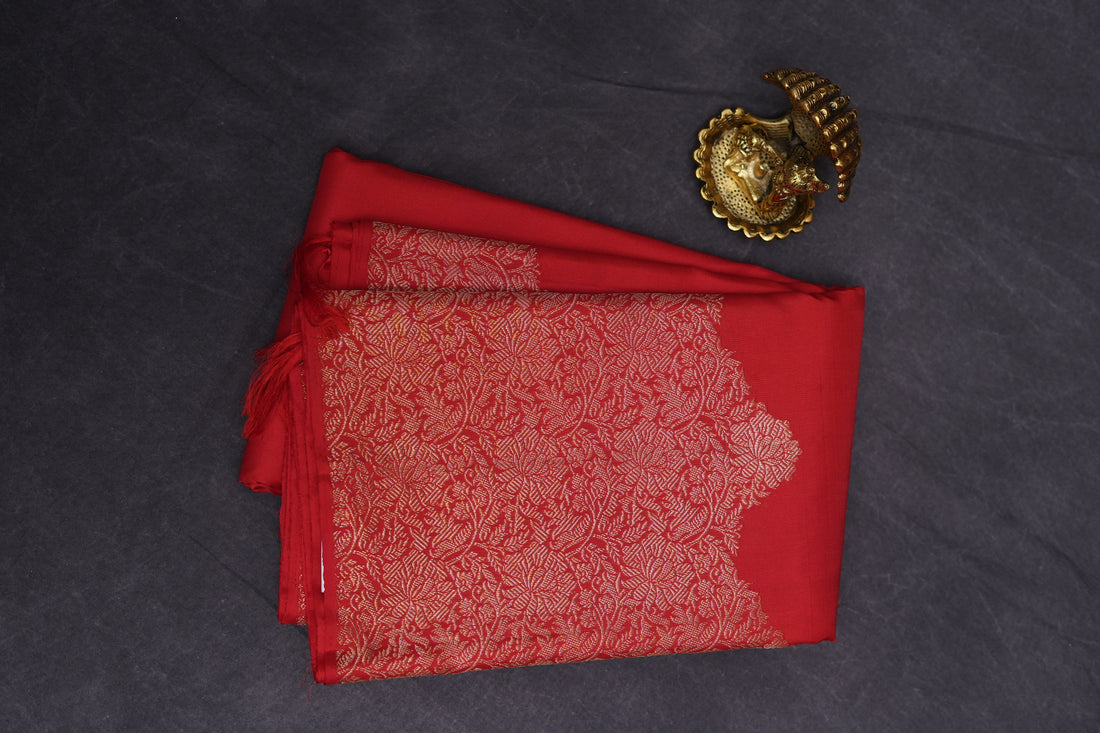 VINTAGE KANJEEVARAM - RED