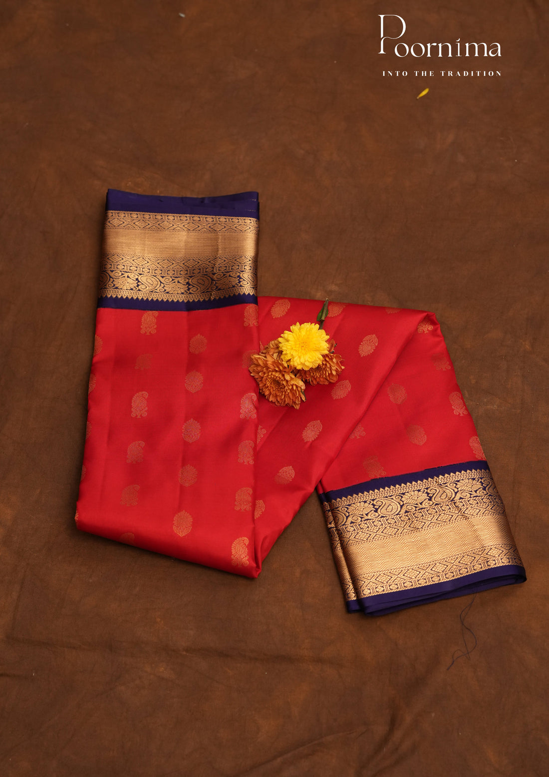 PURE VINTAGE KANCHI PATTU SAREE - KADHAMBARI SILKS