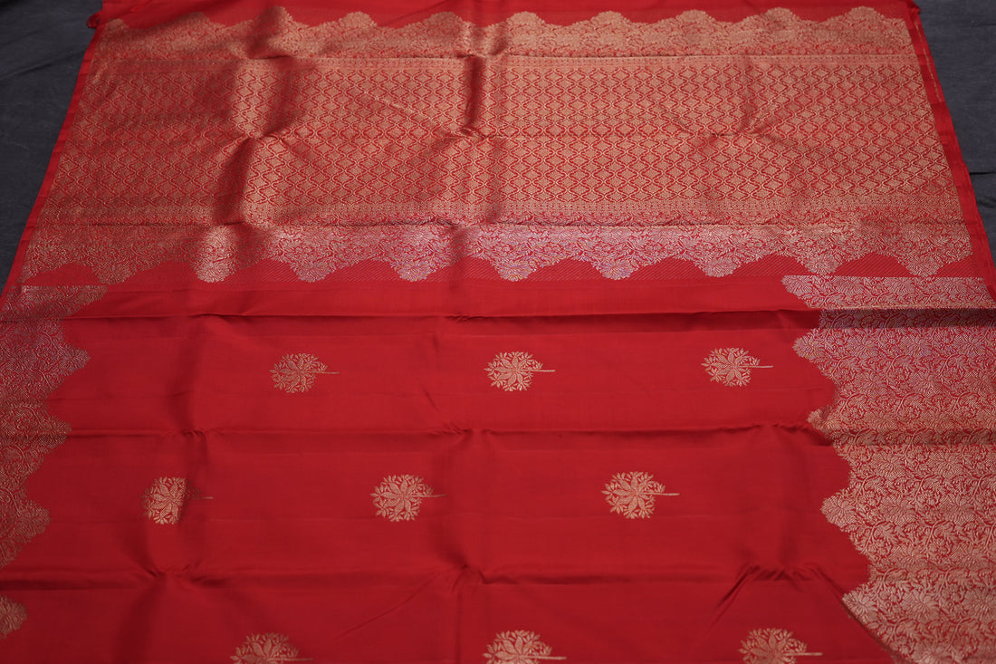 VINTAGE KANJEEVARAM - RED